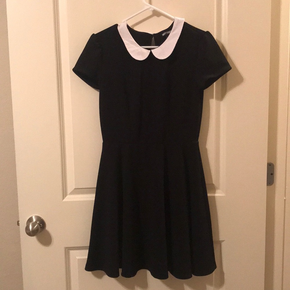 Dress (used as Wednesday Addams costume)